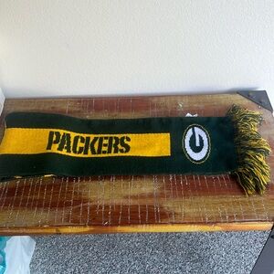 Green Bay Packers Big Logo Scarf by Forever Collectibles